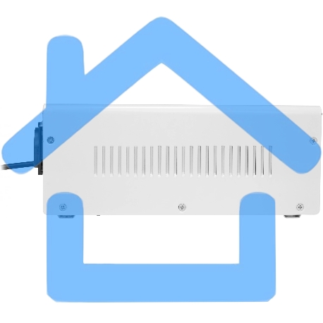 Настенный стабилизатор напряжения SMARTWATT AVR SLIM 1500RW (100W - 260W, 1500VA, 1.5 кВт, 50 Гц, розеток - 2, LED-диспл-3