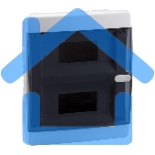 Корпус пластиковый OptiBox P CVK 1 18 IP41 КЭАЗ 145781