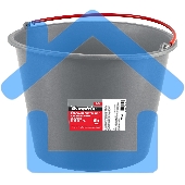 Ведро строительное Matrix пластмассовое 16 л, ударопрочное, обрезиненная ручка