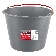 Ведро строительное Matrix пластмассовое 16 л, ударопрочное, обрезиненная ручка