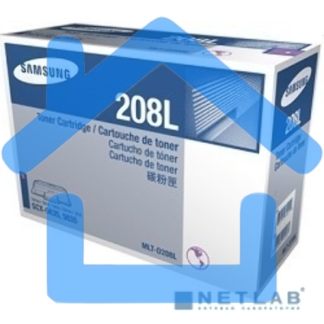 Тонер Картридж Samsung MLT-D208L черный для Samsung SCX-5835FN/5635FN (10000стр.)-3