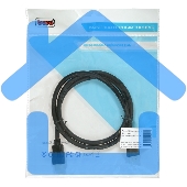 Кабель аудио-видео Buro HDMI (m)/HDMI (m) 1м. Позолоченные контакты черный (BHP HDMI 2.0-1)