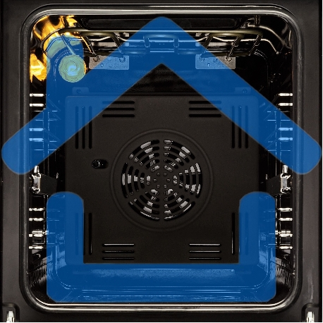 Электрический духовой шкаф Krona SONATA 45 BL, встраиваемый-15