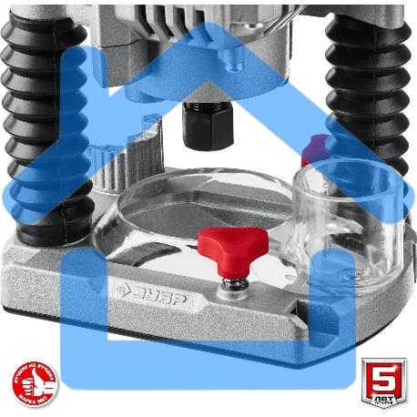 Фрезер ЗУБР ФМР-1200 универсальный 1200 Вт.-5