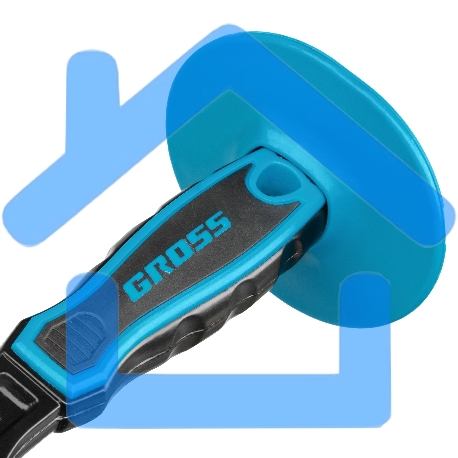 Зубило-конопатка, 200х45 мм-1-3/4