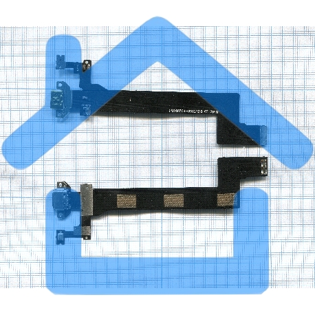 Шлейф разъема питания для Meizu MX5 Pro