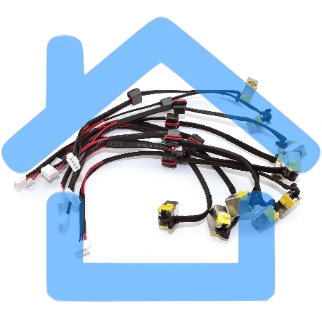 Разъем для ноутбука Acer Aspire 5750G 5750Z 5741 5741G 5741Z E1-521 c кабелем (комплект 10 штук)