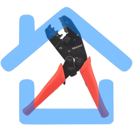 Кримпер Rexant HT-336 H для обжима автоклемм изолированных 0.5-6.0 мм²-4