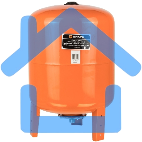 Гидроаккумулятор ГА-80В Вихрь