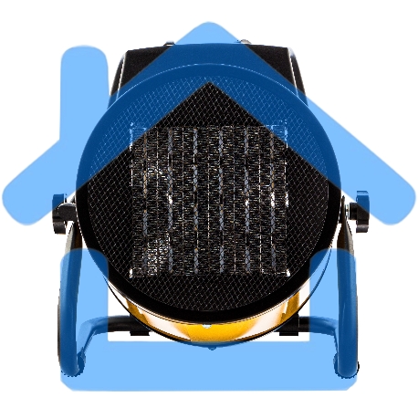 Тепловая пушка Denzel DHC 3-150 96431 3кВт 150м3/ч 30м2 2.75кг-3