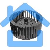 Крыльчатка правая для вытяжек SHINDO H0201990064 H-71, D-155