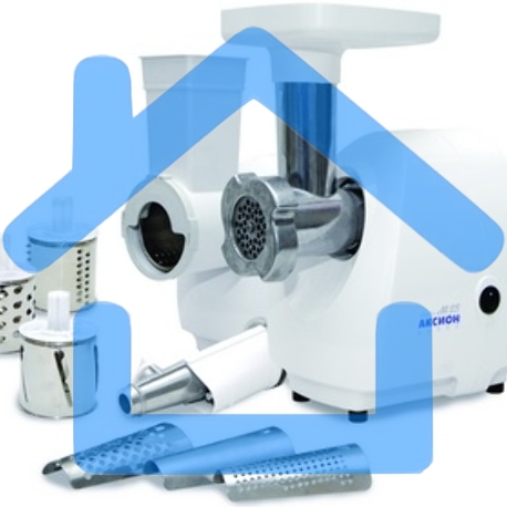 Мясорубка Аксион М25.02 1500Вт белый-3