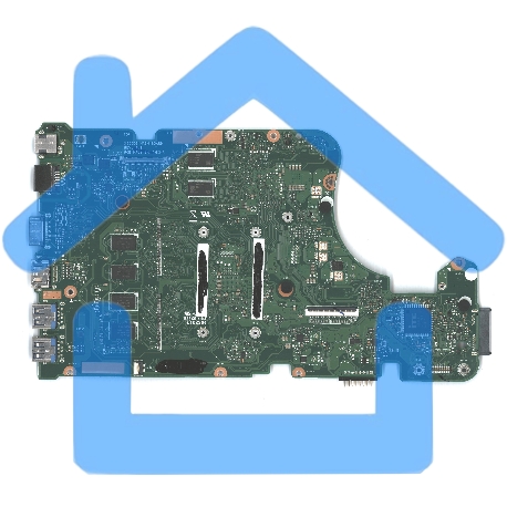 Материнская плата для Asus X555YI 4G/A8-7410-1
