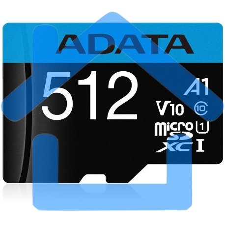 Флеш карта MICRO SDXC 512Gb AUSDX512GUICL10A1-RA1 ADATA-2