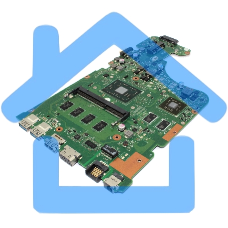 Материнская плата для Asus X555YI 4G/A8-7410-2