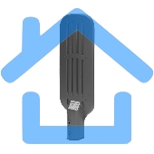 Светильник светодиодный консольный Rexant ДКУ 03-70-5000К-Ш-C IP65 черный