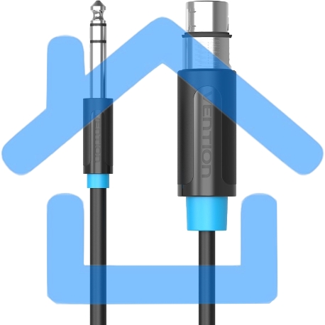 Кабель Vention аудио Jack 6.5 M/XLR F - 1.5м-4