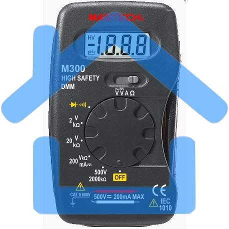 мультиметр MASTECH M300-1