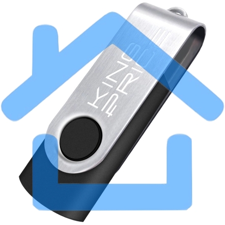 Флешка USB KingPrice 64Gb KPFD2 KPFD2A064ABK USB 2.0 черный-7