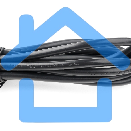 Фильтр-удлинитель PC 3м 6р, черный 16А, SPG6-B2-3