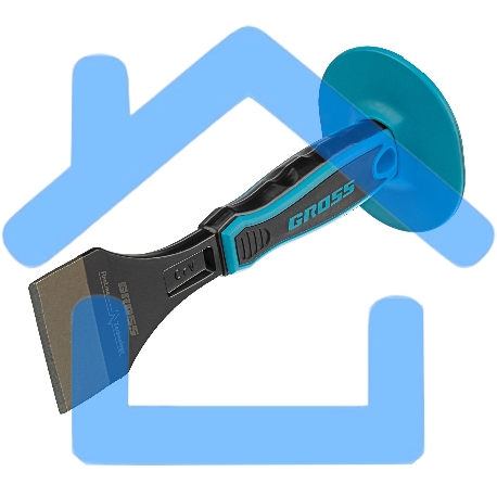 Зубило-конопатка, 215х60 мм-2-3/8