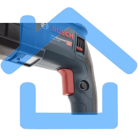 Перфоратор Bosch GBH 2-28 F Перфоратор SDS-plus 0611267600 880 Вт, БСП, 3.2Дж, 2,9кг, 3реж, L-Case-3