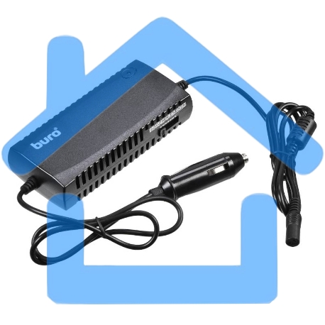 Блок питания Buro BUM-1200C120 ручной 120W 15V-24V 8-connectors 6A 1xUSB 1A от прикуривателя-1