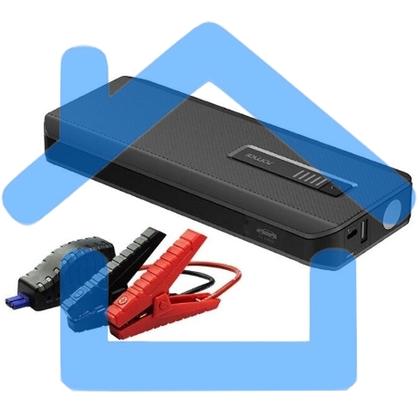 Портативное пуско-зарядное устройство для автомобиля 70mai Jump Starter Max 18000 mAh-15