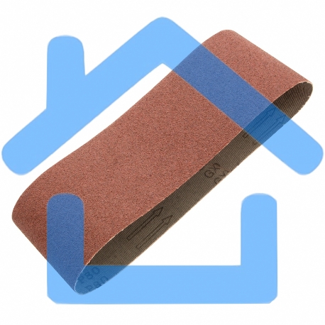 Лента абразивная Matrix бесконечная, P 80, 100 х 610 мм, 3 шт.-3