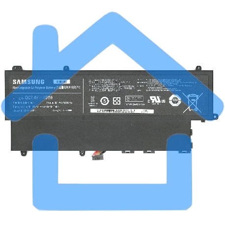 Аккумуляторная батарея для ноутбука Samsung 530U3B, 530U3C 45Wh-1