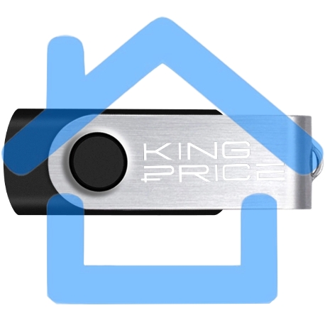 Флешка USB KingPrice 64Gb KPFD2 KPFD2A064ABK USB 2.0 черный-5