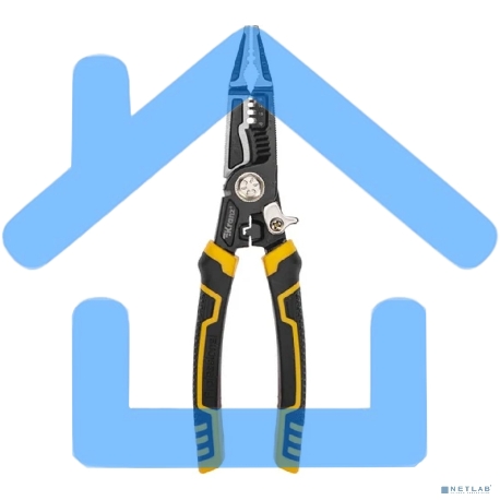 Плоскогубцы профессиональные многофункциональные 200мм KRANZ-6