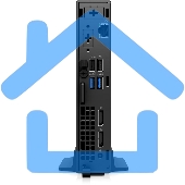 Компьютер DELL OptiPlex 3000 TC Celeron N5105 / 8Gb/64Gb eMMC/ No Kbd&Mouse/ No WiFi&BT/ Dell ThinOS/ 1Y