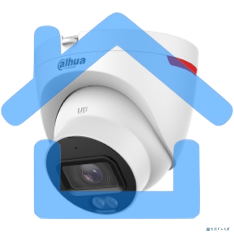 Камера видеонаблюдения Dahua DH-IPC-HDW2249TP-S-LED-0360B-PRO-1