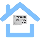 Карта памяти 512Gb microSD w/ adapter UHS-I U3 A1