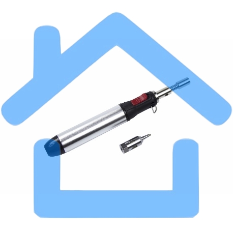 Паяльник Rexant газовый портативный, 15 мл