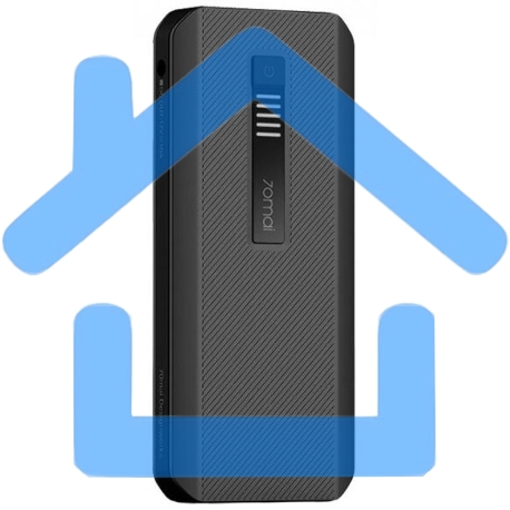 Портативное пуско-зарядное устройство для автомобиля 70mai Jump Starter Max 18000 mAh-2