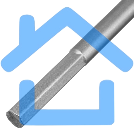 Набор сверл Matrix перовых по дереву, 10-12-16-18-20-25 мм, 6 шт., удлинитель 300 мм 6-гран. хвост.-1