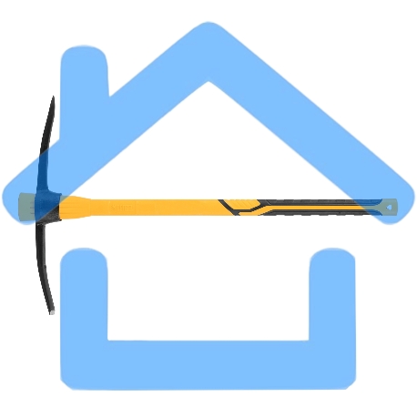 Кирка 2000 г, узкая, фиберглассовая обрезиненная рукоятка 900 мм Denzel-3