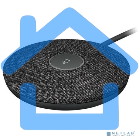 Микрофон Logitech Microphone for Rally Ultra-HD ConferenceCamMic Pod черный-12