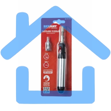 Паяльник Rexant газовый портативный, 15 мл-2