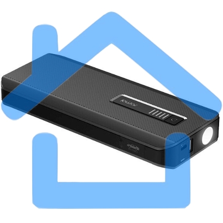 Портативное пуско-зарядное устройство для автомобиля 70mai Jump Starter Max 18000 mAh-4