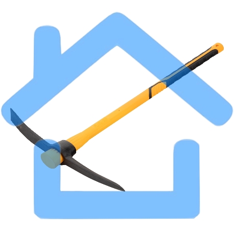 Кирка 2000 г, узкая, фиберглассовая обрезиненная рукоятка 900 мм Denzel-4