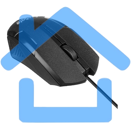 Мышь проводная ExeGate Professional Standard SH-9025 черный, 1000 dpi, USB, кнопки - 3-1