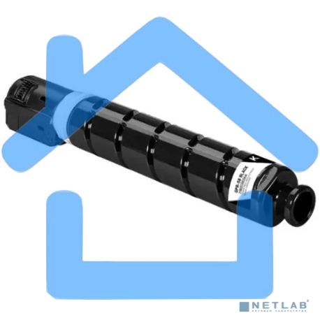 Тонер Canon C-EXV64BK 5753C002 черный туба 950гр. для копира imageRunner Advance DX C3922i/C3926i/C3930i/C3935i, (ISO 38000 стр)-3