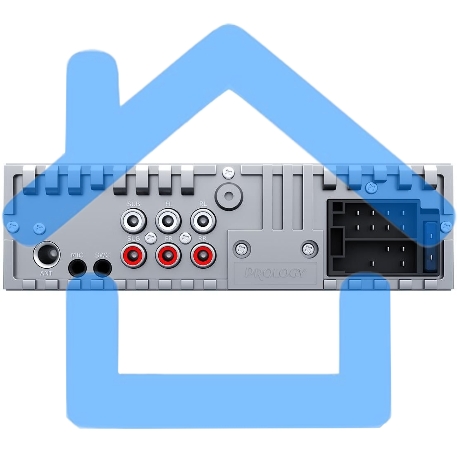 Автомагнитола Prology CMD-340 1DIN 4x55Вт-6