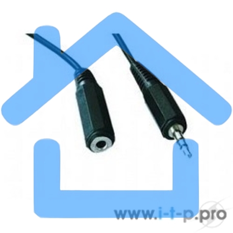 Кабель аудио удлинит. Gembird, Jack3.5, 5м-3