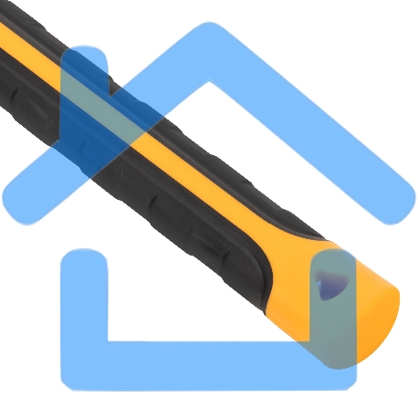 Кирка 2000 г, узкая, фиберглассовая обрезиненная рукоятка 900 мм Denzel-6