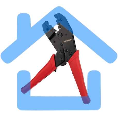 Кримпер Rexant HT-301 A для обжима F и BNC разъемов RG-59, RG-58, RG-62