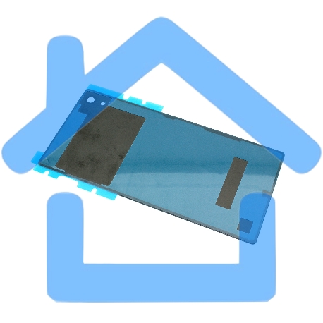 Задняя крышка для Sony Xperia Z5P E6883 синяя-1